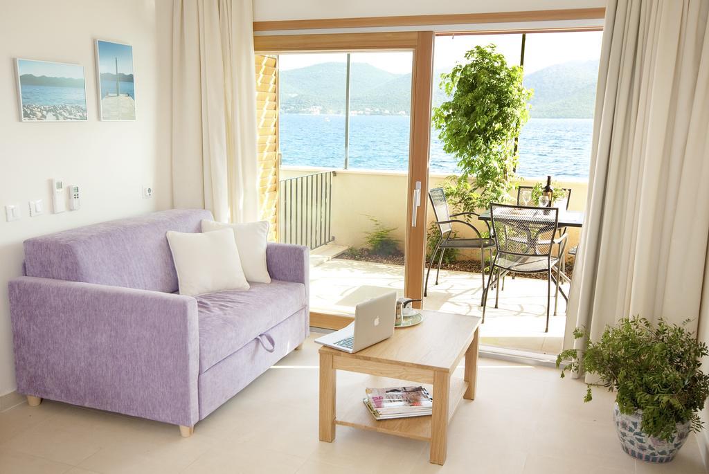 Eol Apartments Viganj Buitenkant foto