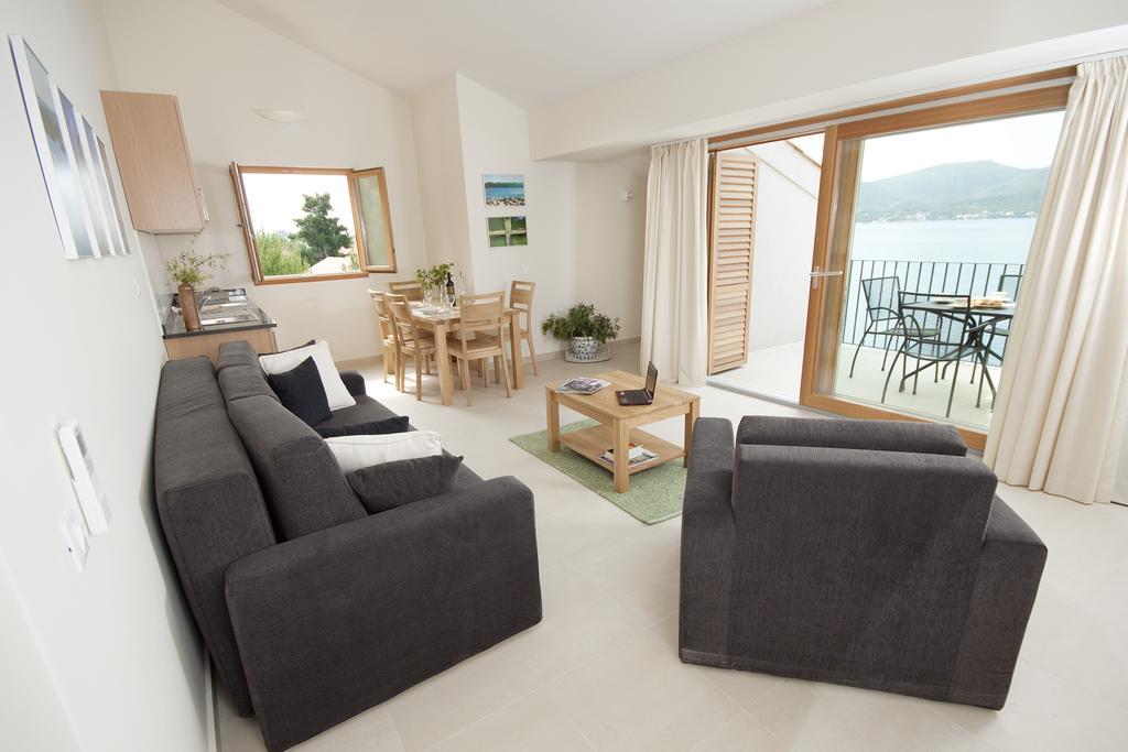 Eol Apartments Viganj Buitenkant foto