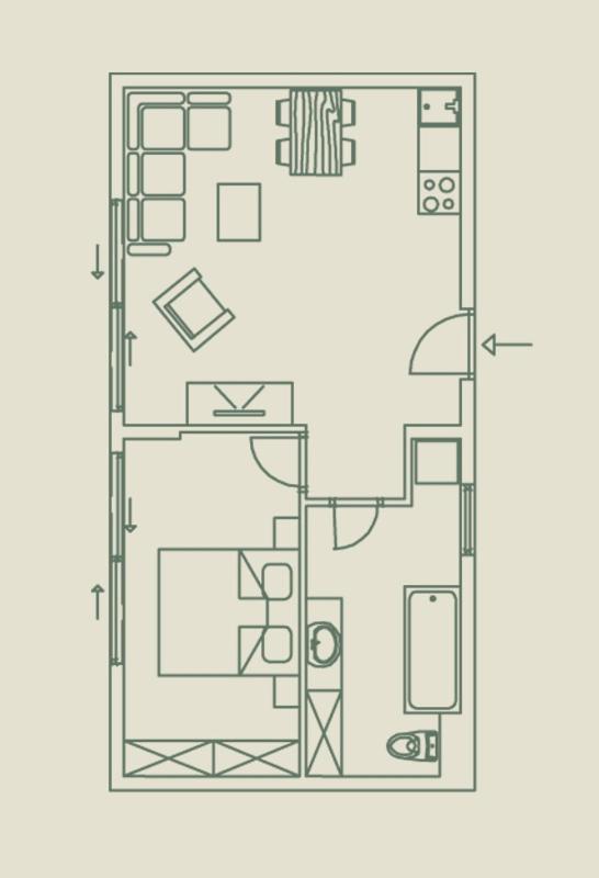 Eol Apartments Viganj Buitenkant foto